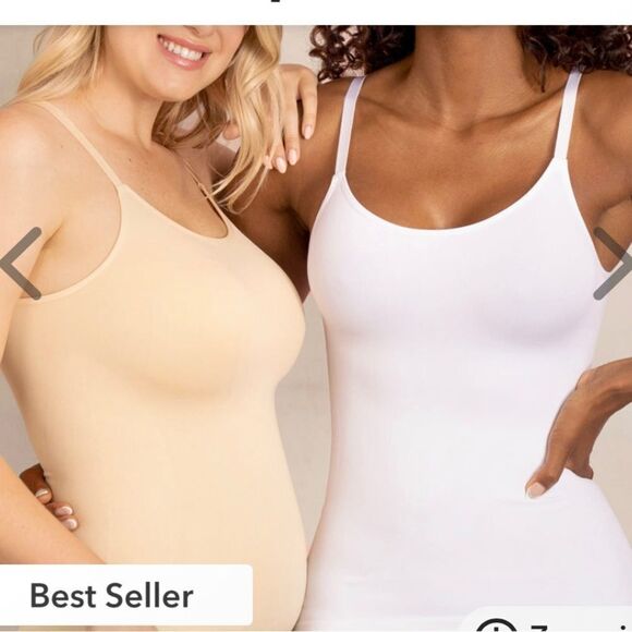 Shapermint essentials scoop neck cami black NWT in packaging - Picture 3 of 9